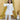Regal White Girls Kurta Pajama - KES-BK-RGWG-6-12