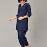 Regally Yours Maternity And Nursing Co Ord Set - MEW-SK-NVB-S