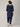 Regally Yours Maternity And Nursing Co Ord Set - MEW-SK-NVB-S