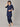 Regally Yours Maternity And Nursing Co Ord Set - MEW-SK-NVB-S