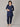 Regally Yours Maternity And Nursing Co Ord Set - MEW-SK-NVB-S
