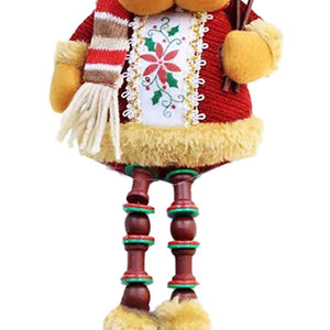 Reindeer Hanging Legs Table Décor, 13 inches - Little Surprise BoxReindeer Hanging Legs Table Décor, 13 inches