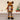 Reindeer Hanging Legs Table Décor, 13 inches - XMAS TABLE DECOR