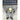 White crying Ghost, with light and Sound, Battery operated Halloween Décor - Little Surprise BoxWhite crying Ghost, with light and Sound, Battery operated Halloween Décor