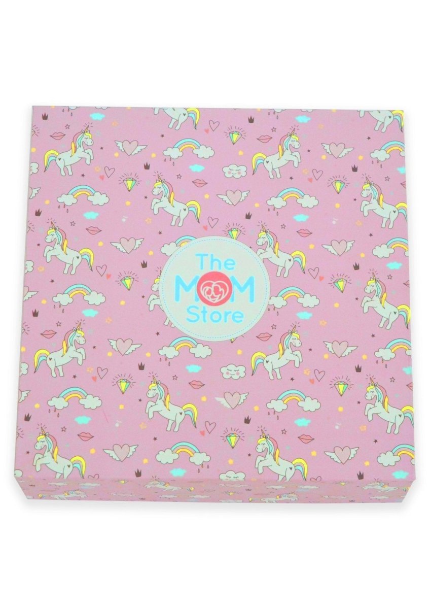 Ride A Unicorn New Born Gift Box- Dazzle - GFBX-RDU-DAZL-0-6