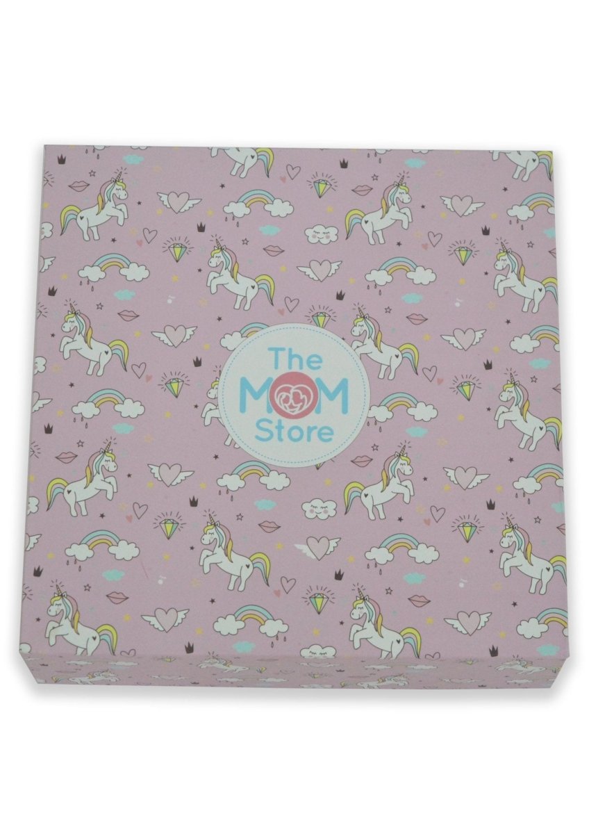 Ride A Unicorn New Born Gift Box- Shimmer - GFBX-RDSHM-UNC-0-6