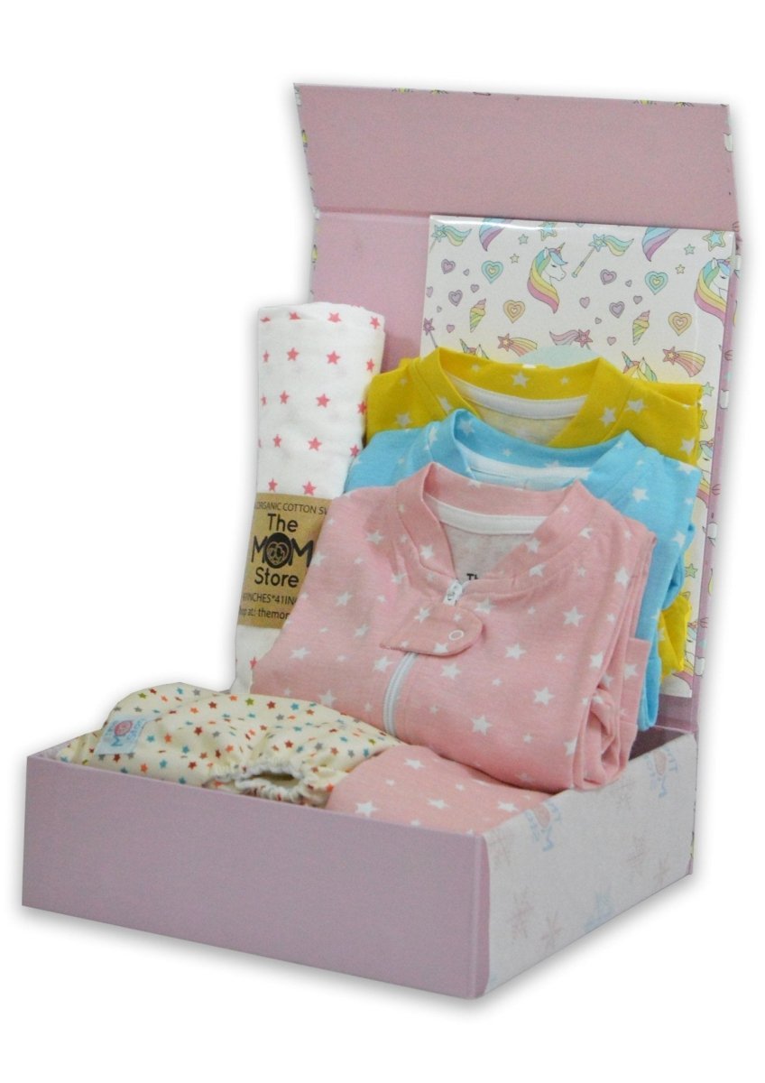 Ride A Unicorn New Born Gift Box- Shine - GFBX-RDSHN-USG-0-6