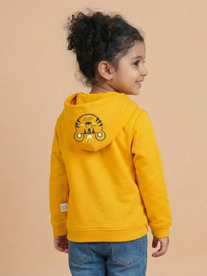Roar Zipper Jacket - 0-6 Months Kids Winter Zipper Jackets