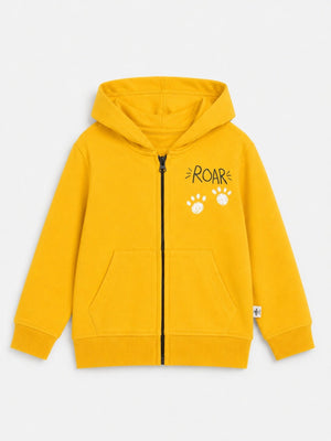 Roar Zipper Jacket - 0-6 Months Kids Winter Zipper Jackets