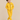Roar Zipper Jacket & Yellow Sweatpants Combo - Yellow Kids Winter Set