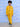 Roar Zipper Jacket & Yellow Sweatpants Combo - Yellow Kids Winter Set