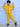 Roar Zipper Jacket & Yellow Sweatpants Combo - Yellow Kids Winter Set