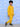 Roar Zipper Jacket & Yellow Sweatpants Combo - KWW - AN - RZYS - 0 - 6