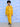 Roar Zipper Jacket & Yellow Sweatpants Combo - Yellow Kids Winter Set