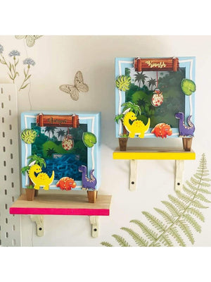 Roarr Like a Dinosaurr Piggy Bank (Blue) - Little Surprise BoxRoarr Like a Dinosaurr Piggy Bank (Blue)
