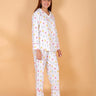 Robo Club Womens Pajama Set - PYJ-MP-RBCB-S