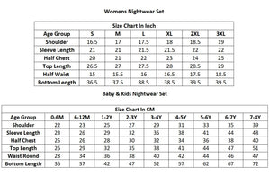 Robo Club Women's Pajama Set - PYJ - MP - RBCB - S