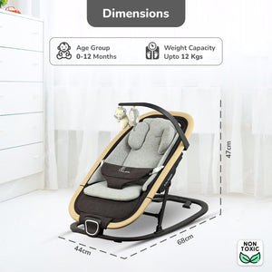 Rock N Nap Bliss Baby Sleeper & Rocker - Baby Rocker