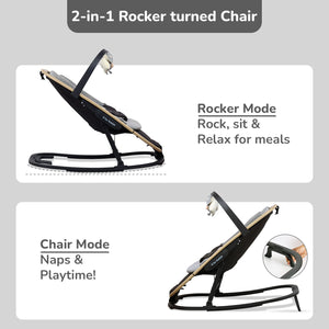 Rock N Nap Bliss Baby Sleeper & Rocker - Baby Rocker