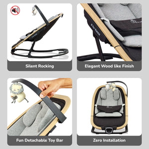 Rock N Nap Bliss Baby Sleeper & Rocker - Baby Rocker