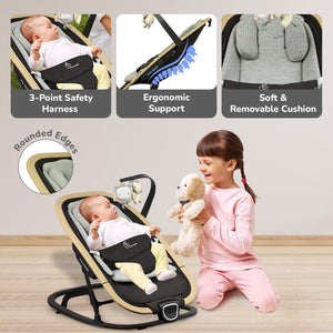 Rock N Nap Bliss Baby Sleeper & Rocker - Baby Rocker