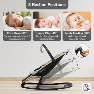 Rock N Nap Bliss Baby Sleeper & Rocker - Baby Rocker