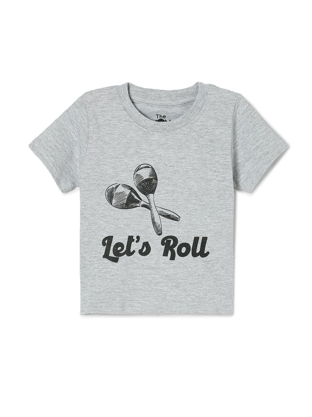 Rock & Roll Baby T-shirt - TWKD - RKS - SS - 0 - 6