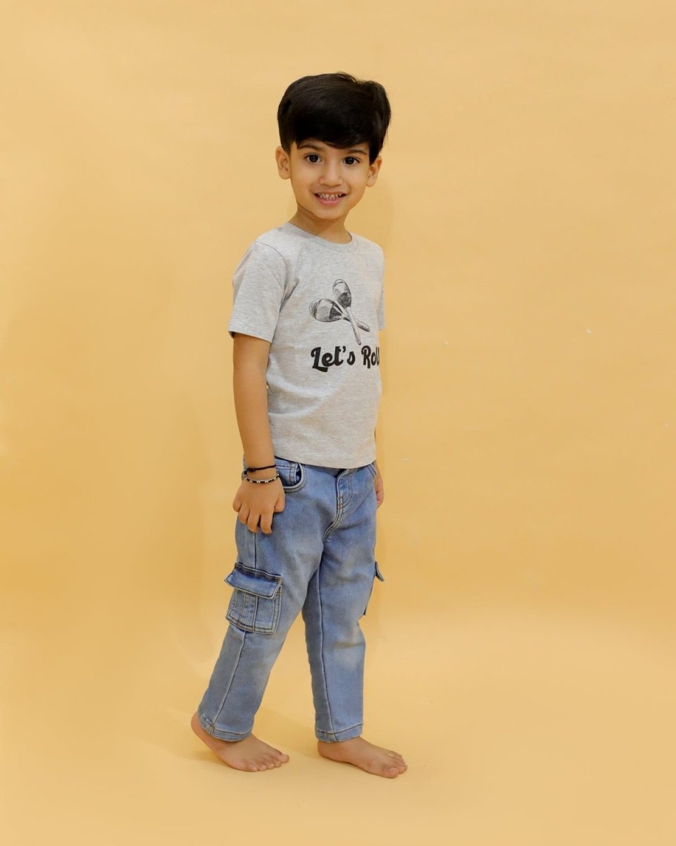 Rock & Roll Baby T-shirt - TWKD-RKS-SS-0-6