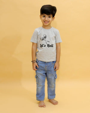 Rock & Roll Matching Family T-shirt - Set of 2 - Twinning Combo
