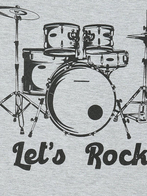 Rock & Roll Matching Family T-shirt - Set of 2 - Twinning Combo