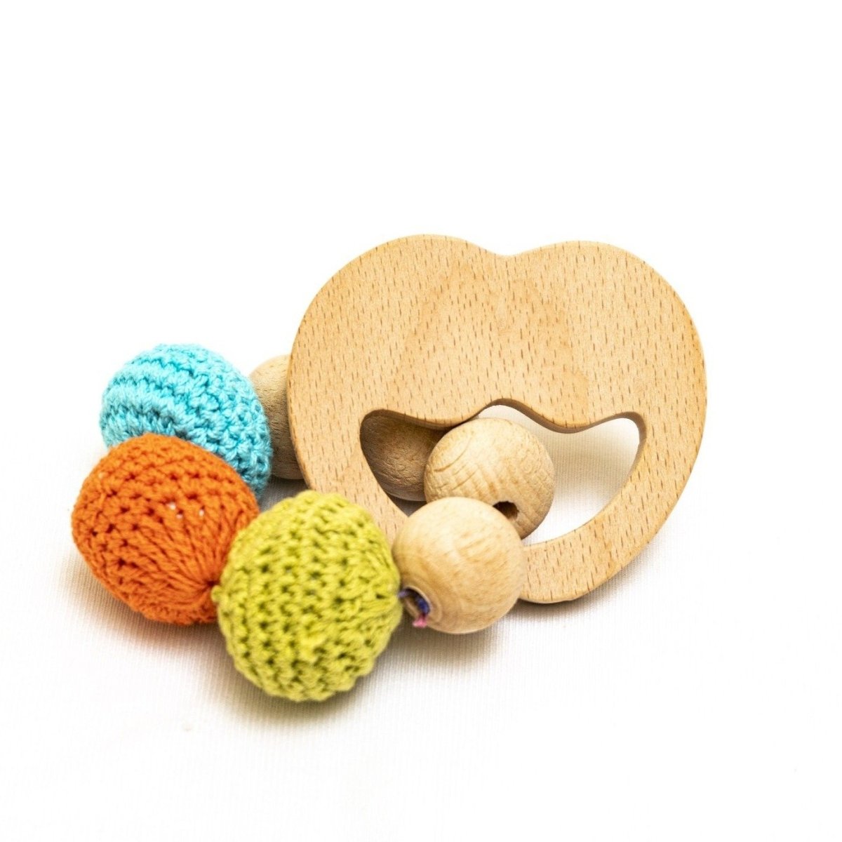 Rocking Potato Apple Rattle Cum Teether - TR-A