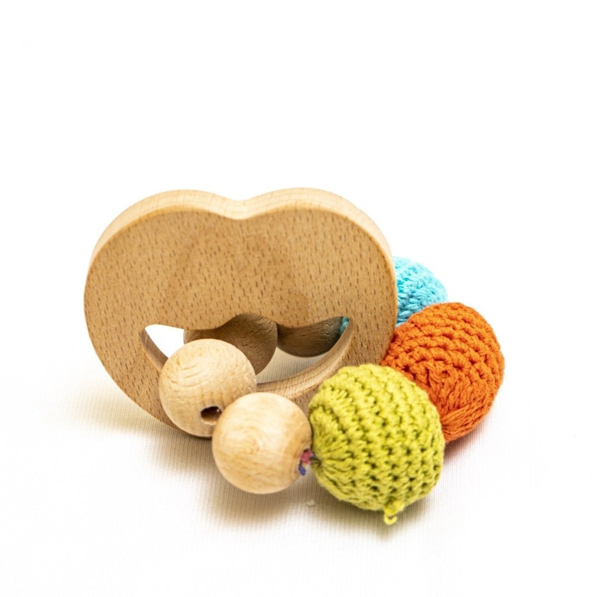 Rocking Potato Apple Rattle Cum Teether - TR-A