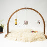 Rocking Potato Arch Baby Activity Gym- Crochet Animals - ABAG-CANMLS