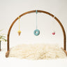 Rocking Potato Arch Baby Activity Gym- Crochet Desert - ABAG-CDSRT