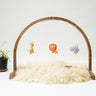 Rocking Potato Arch Baby Activity Gym- Felt Anmals - ABAG-FANMLS