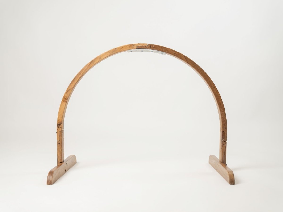 Rocking Potato Arch Baby Activity Gym- Without Hanging Toys - ABAG-Plain