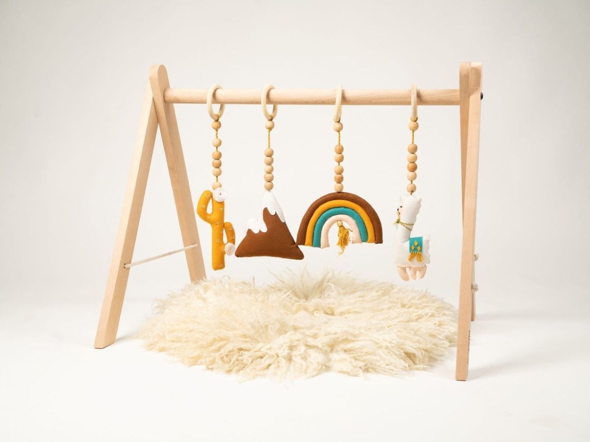 Rocking Potato Baby Activity Gym- Terrain 1 - BAG-TR1