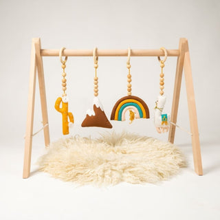 Rocking Potato Baby Activity Gym- Terrain 1 - BAG-TR1