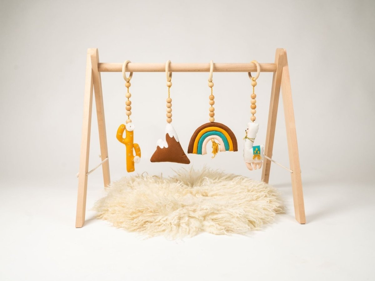 Rocking Potato Baby Activity Gym- Terrain 1 - BAG-TR1