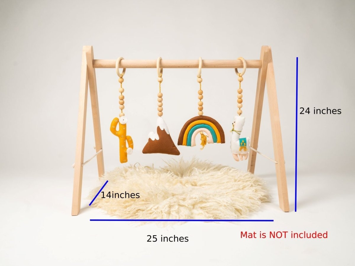 Rocking Potato Baby Activity Gym- Terrain 1 - BAG-TR1