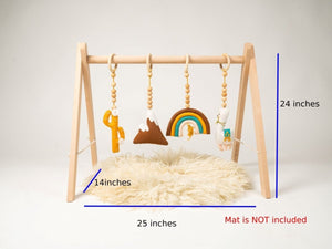 Rocking Potato Baby Activity Gym- Terrain 1 - BAG-TR1