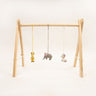 Rocking Potato Baby Activity Play Gym- Crochet Animals - BAG-CANMLS