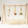 Rocking Potato Baby Activity Play Gym - Rainbow - BAG - RBU