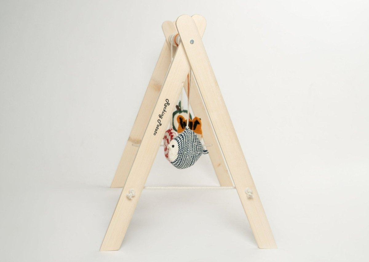 Rocking Potato Baby Gym- Nature theme - BAG-NAT