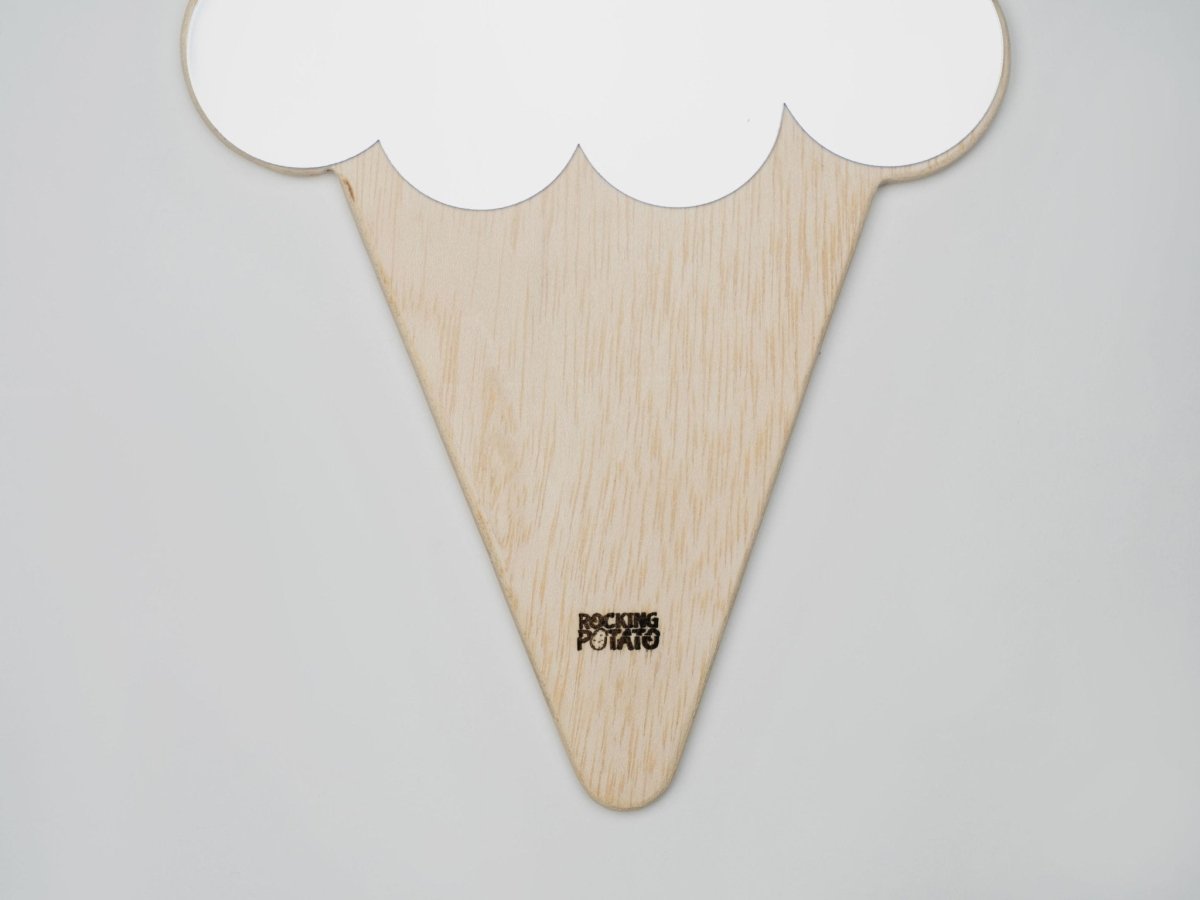 Rocking Potato Baby Mirror- Ice cream - MBM-Ice-cream