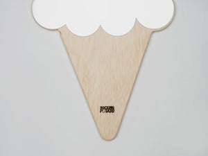Rocking Potato Baby Mirror- Ice cream - MBM-Ice-cream
