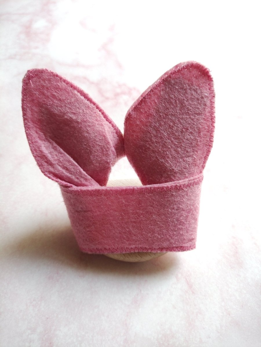 Rocking Potato Bunny Ear Teething Ring - BETR