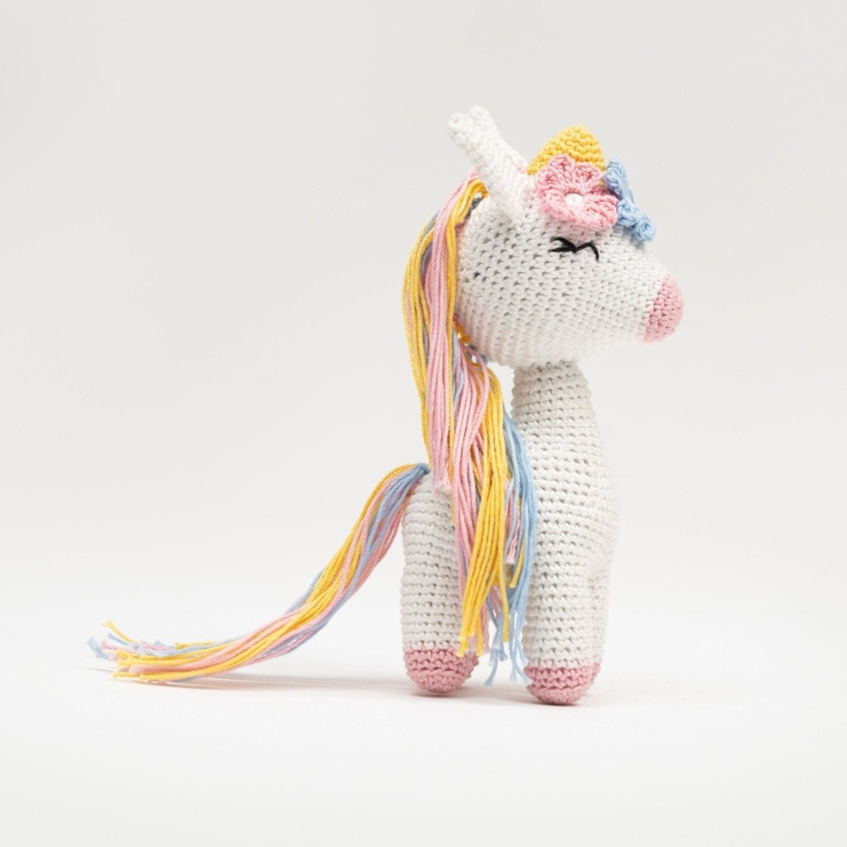 Rocking Potato Crochet Unicorn - CUCN