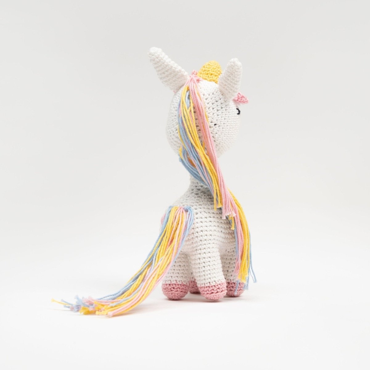 Rocking Potato Crochet Unicorn - CUCN