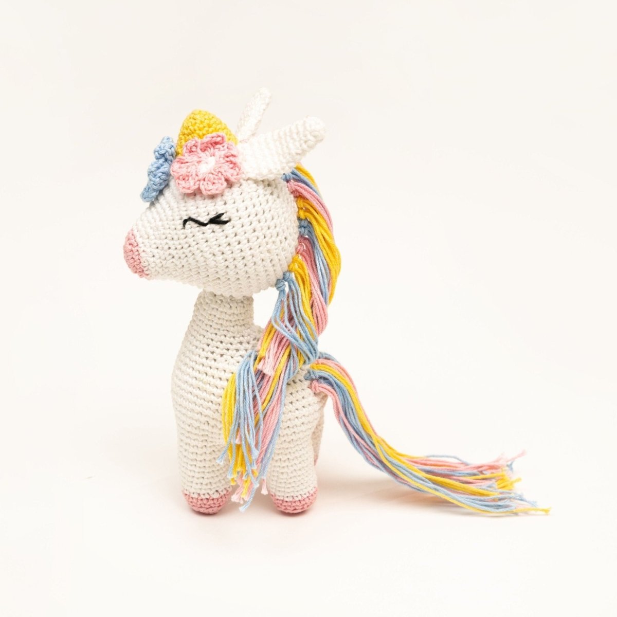 Rocking Potato Crochet Unicorn - CUCN